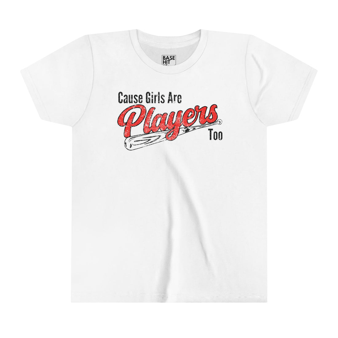 Youth Cause Girls are Players Too T-Shirt