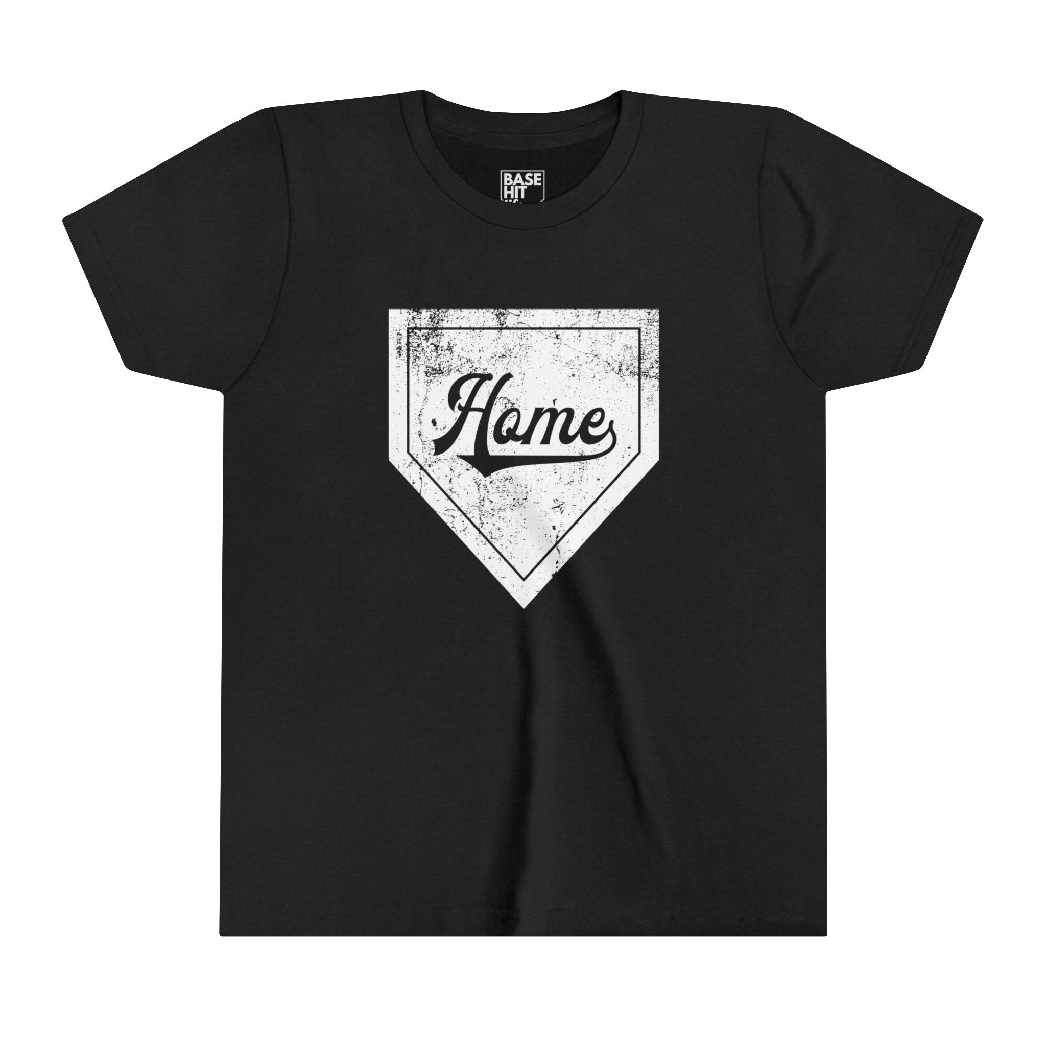 Youth Home Plate Short Sleeve Tee