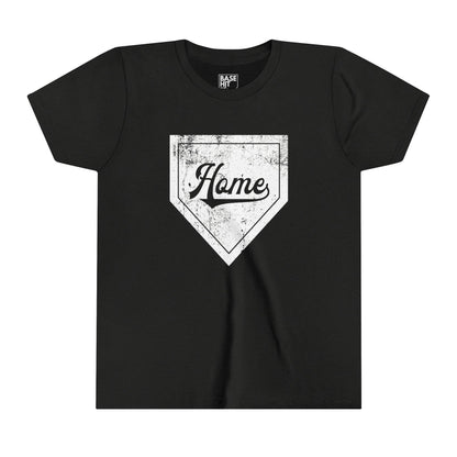 Youth Home Plate Short Sleeve Tee