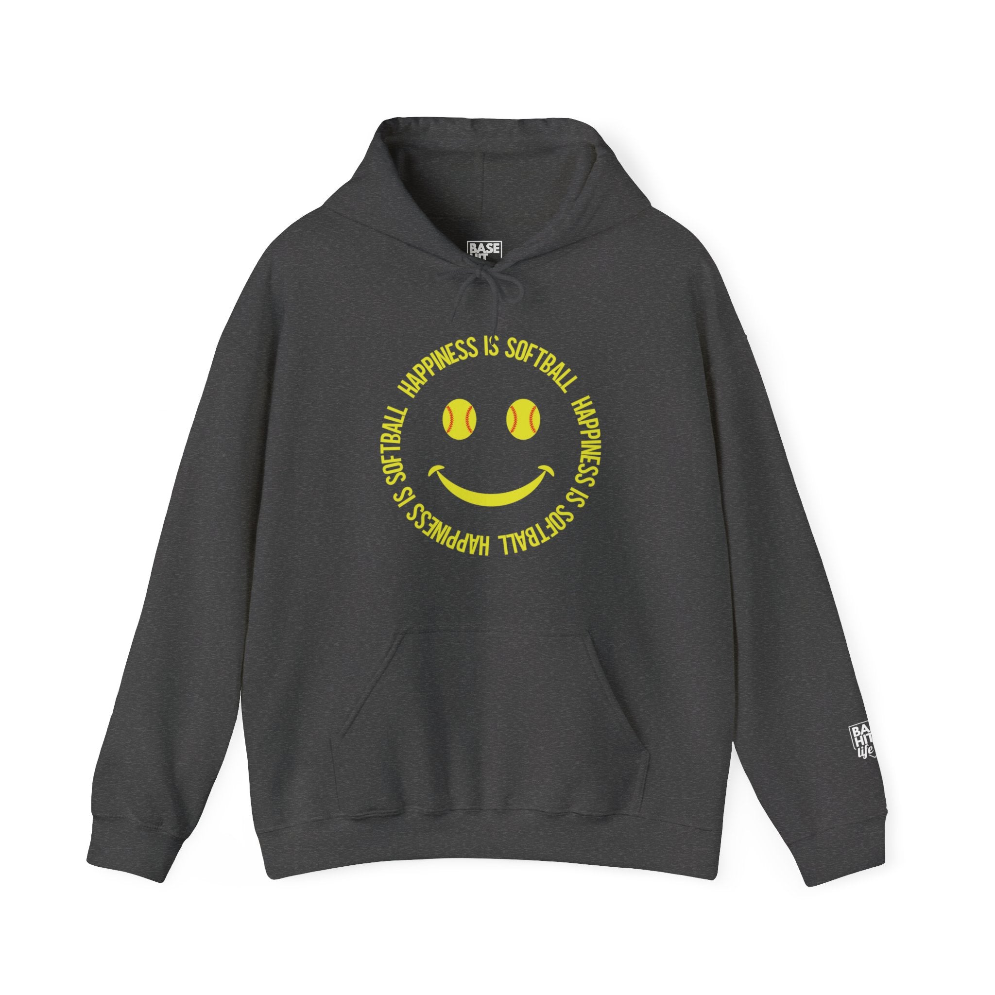 Happiness is Softball Hoodie