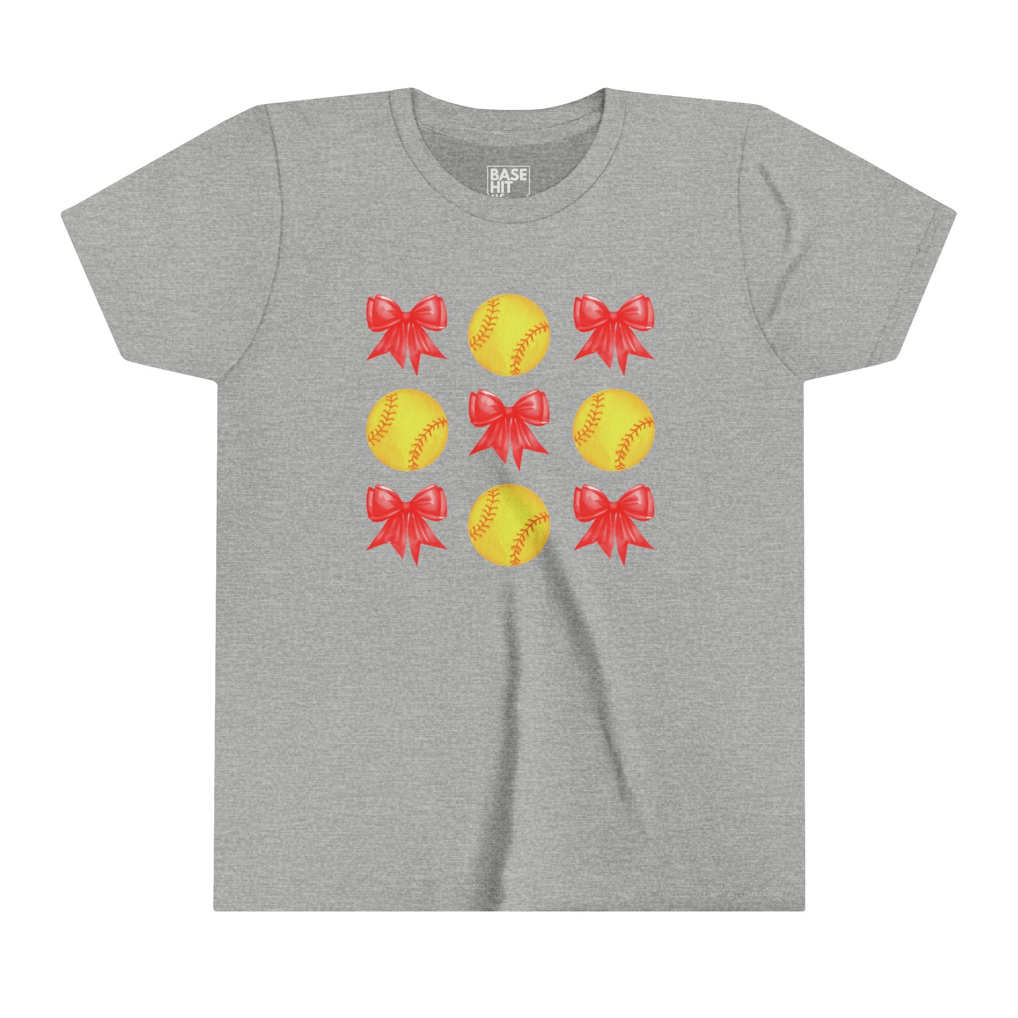 Youth Bows and Softballs T-Shirt