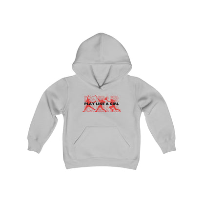 Youth Play Like a Girl Hoodie