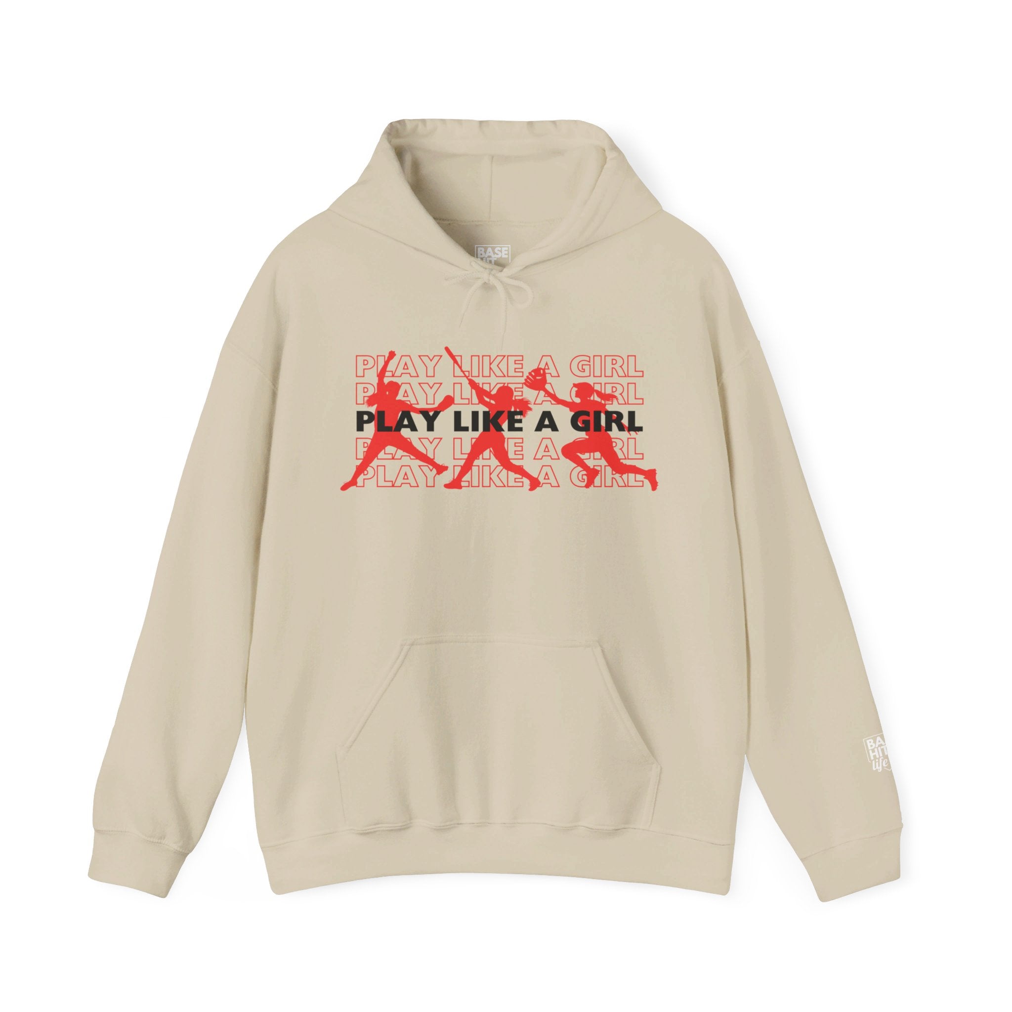 Play Like a Girl Hoodie