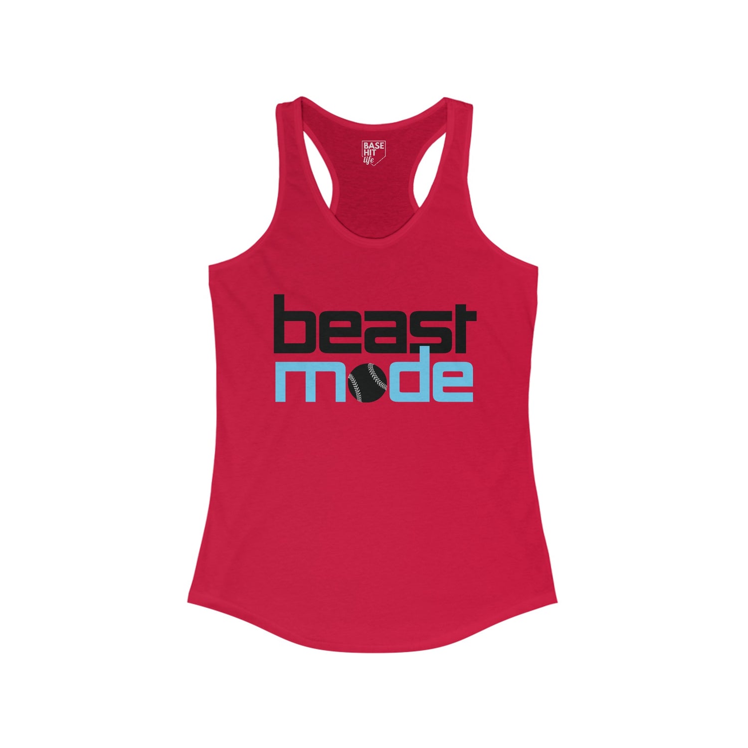 Beast Mode Racerback Tank