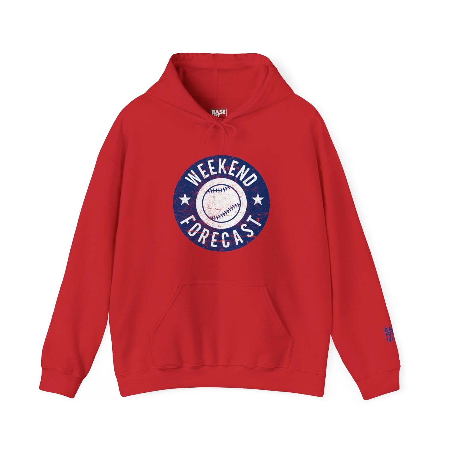 Baseball Weekend Forecast Hoodie