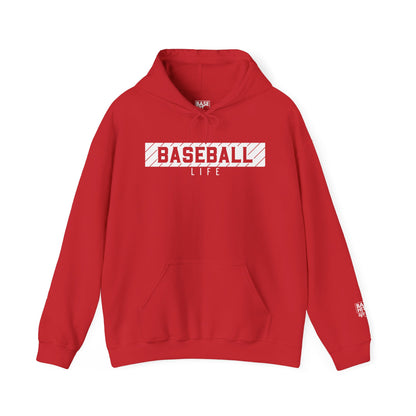 Baseball Life Hoodie