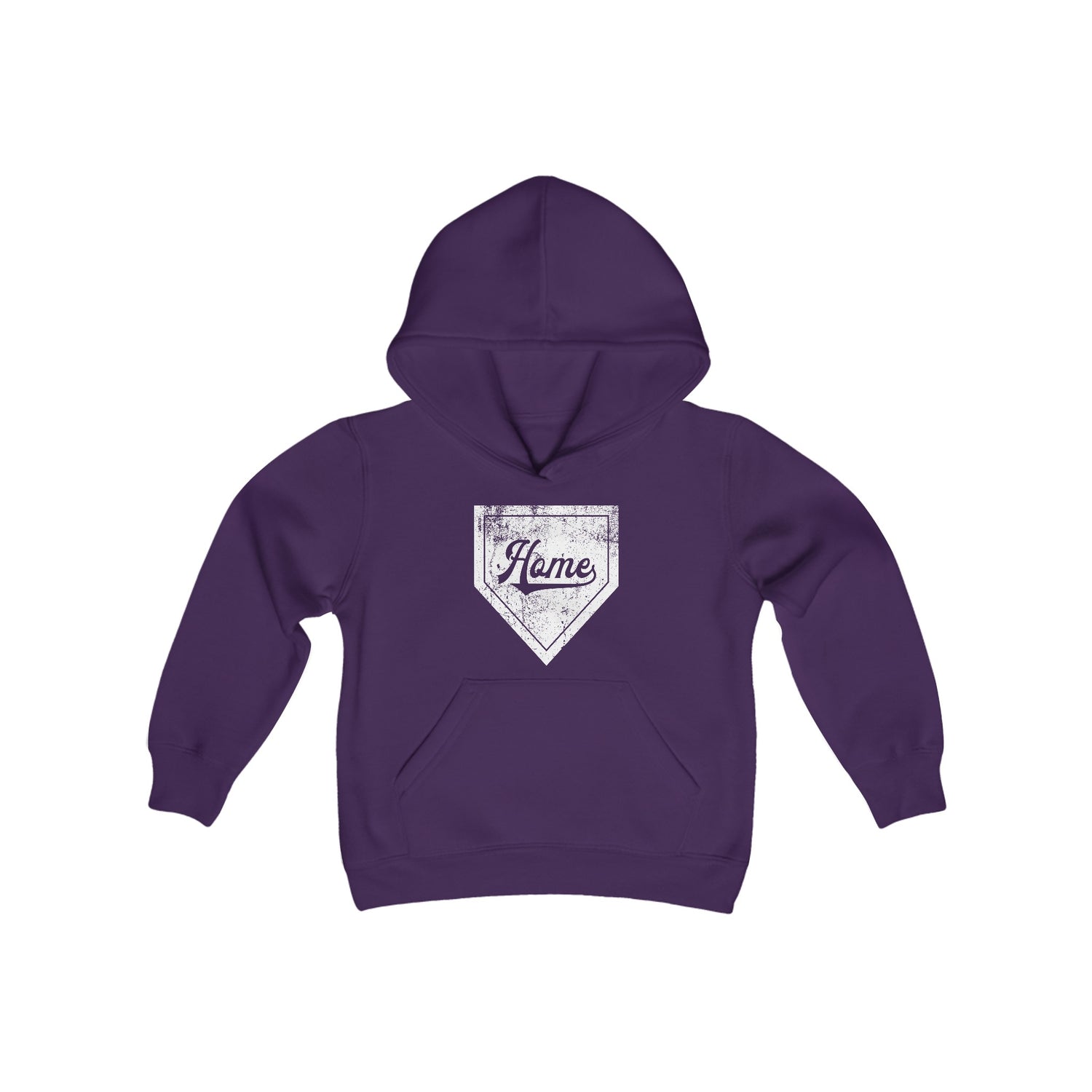 Youth Home Plate Hoodie