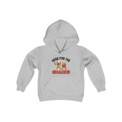 Youth Here For The Snacks Hoodie