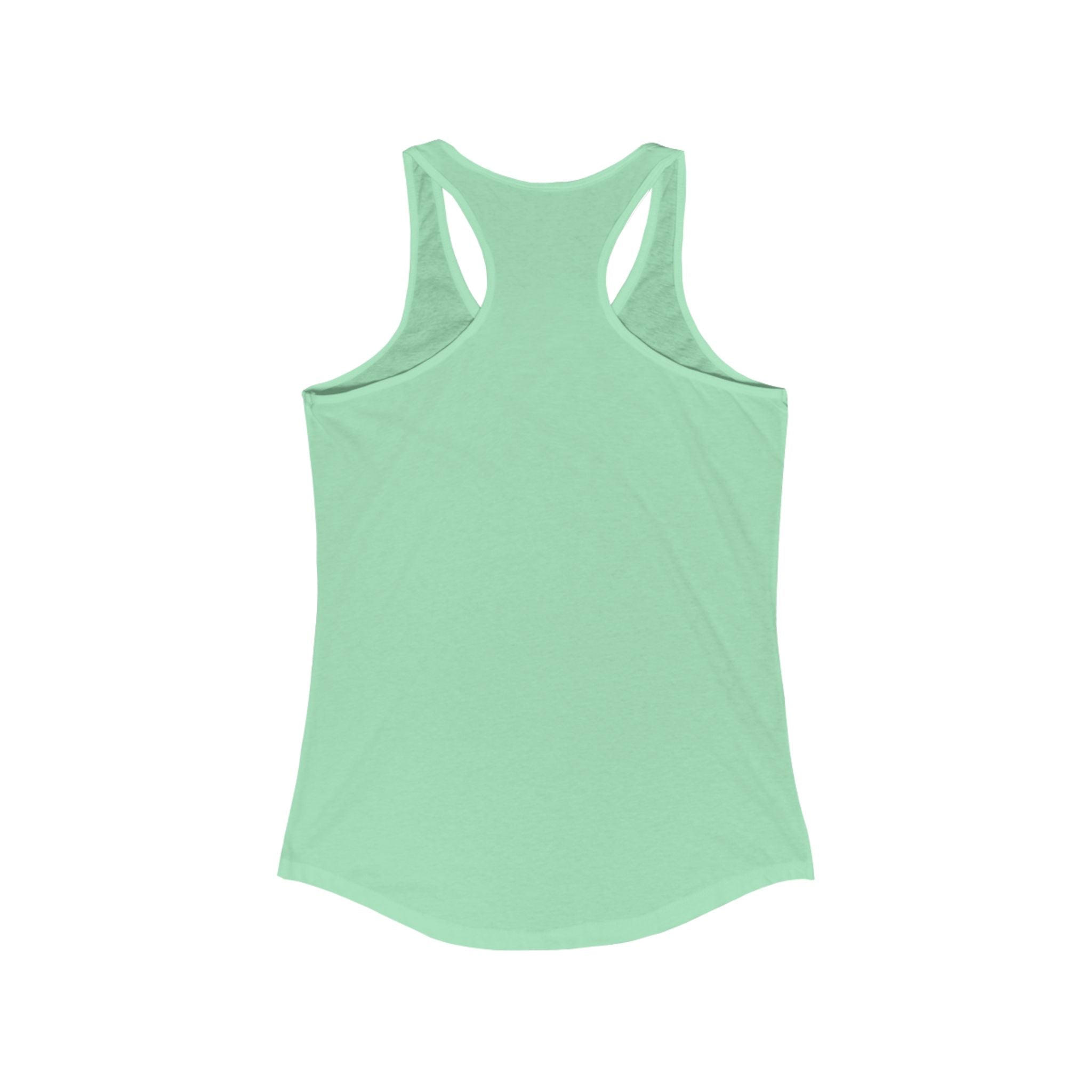 Smiles and Softballs Racerback Tank