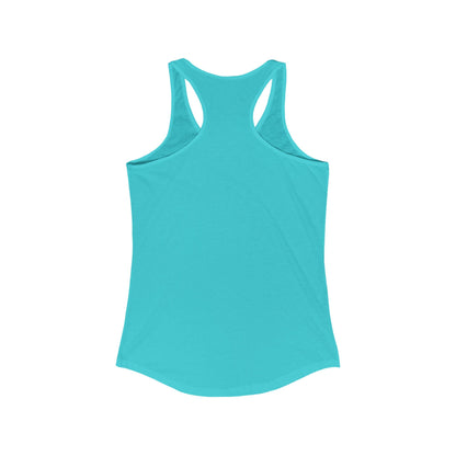 Smiles and Softballs Racerback Tank