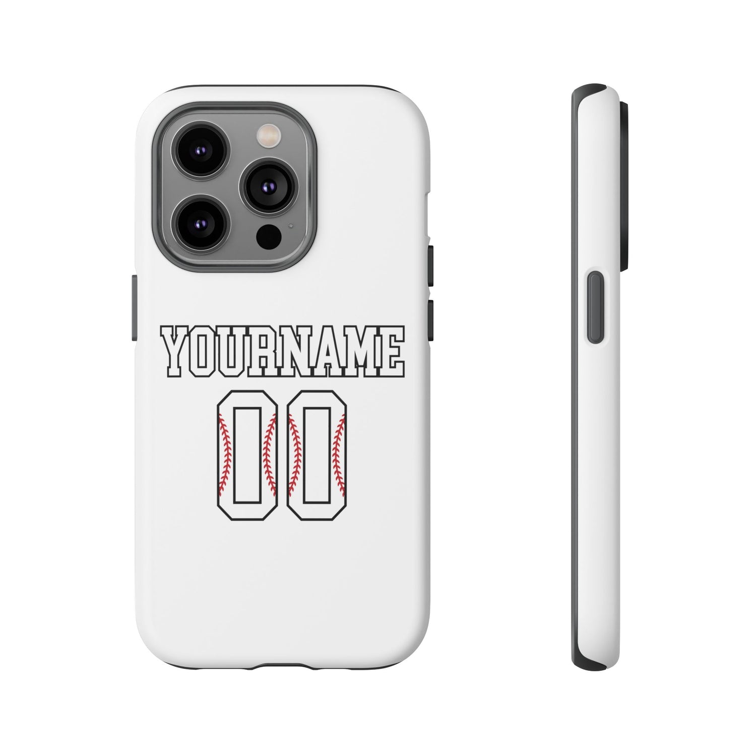 Personalized Baseball Phone Case