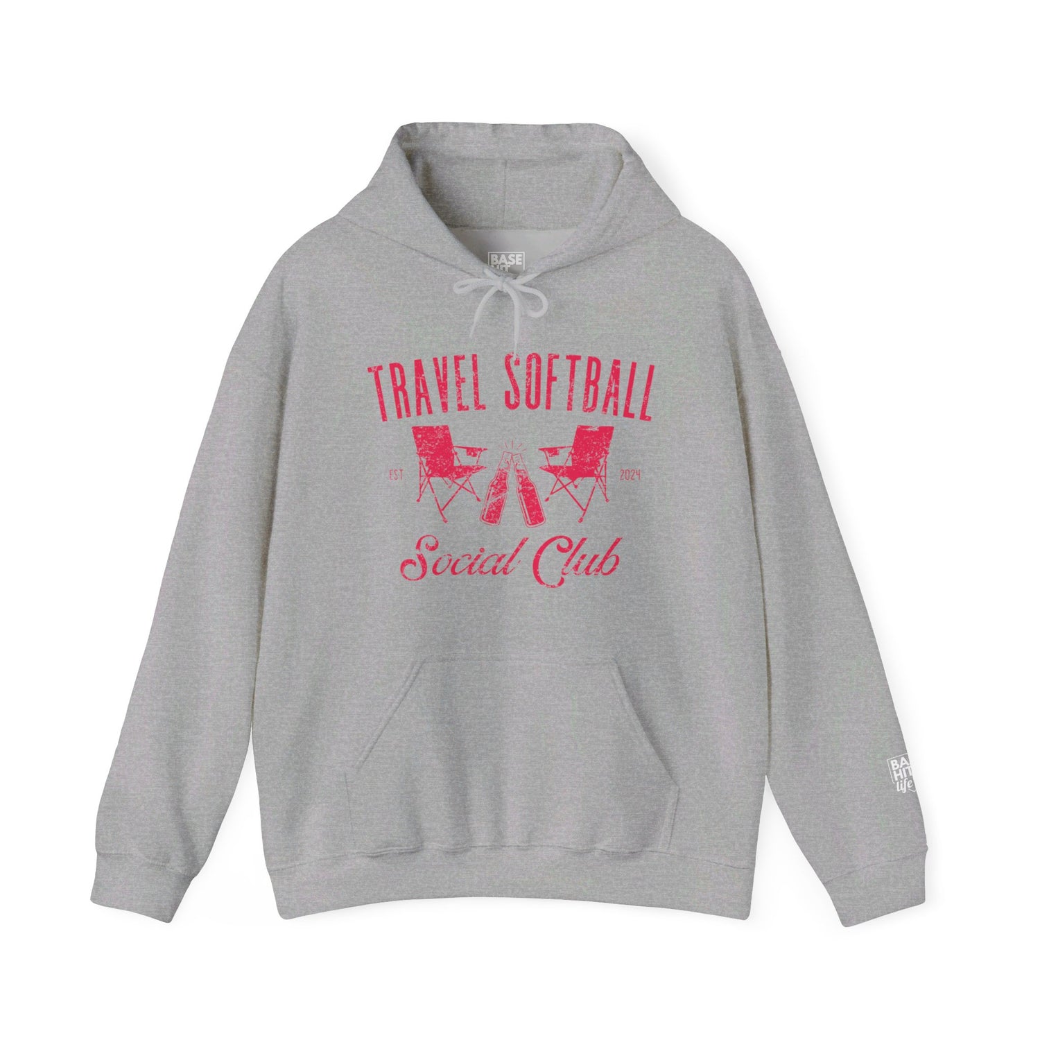 Travel Softball Social Club Hoodie