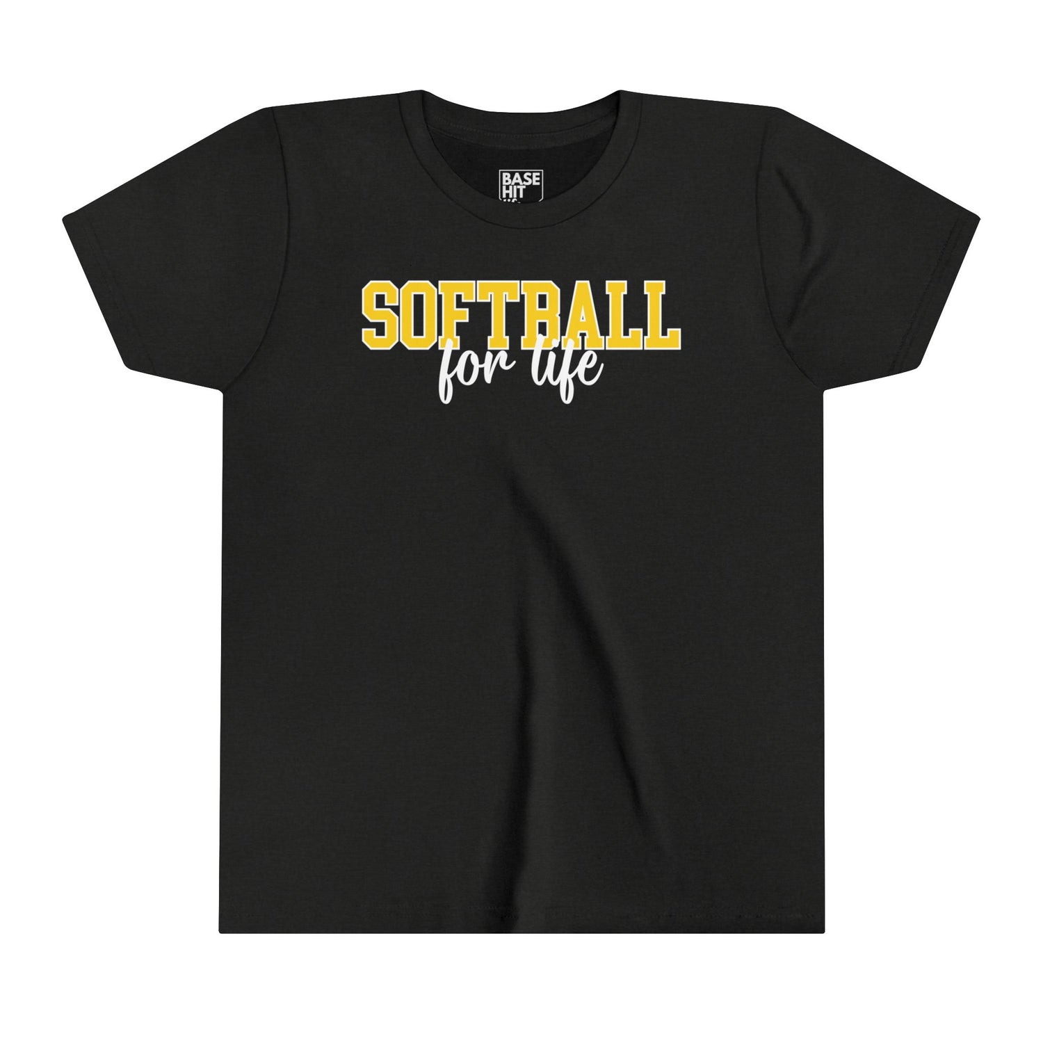 Youth Softball For Life T-Shirt