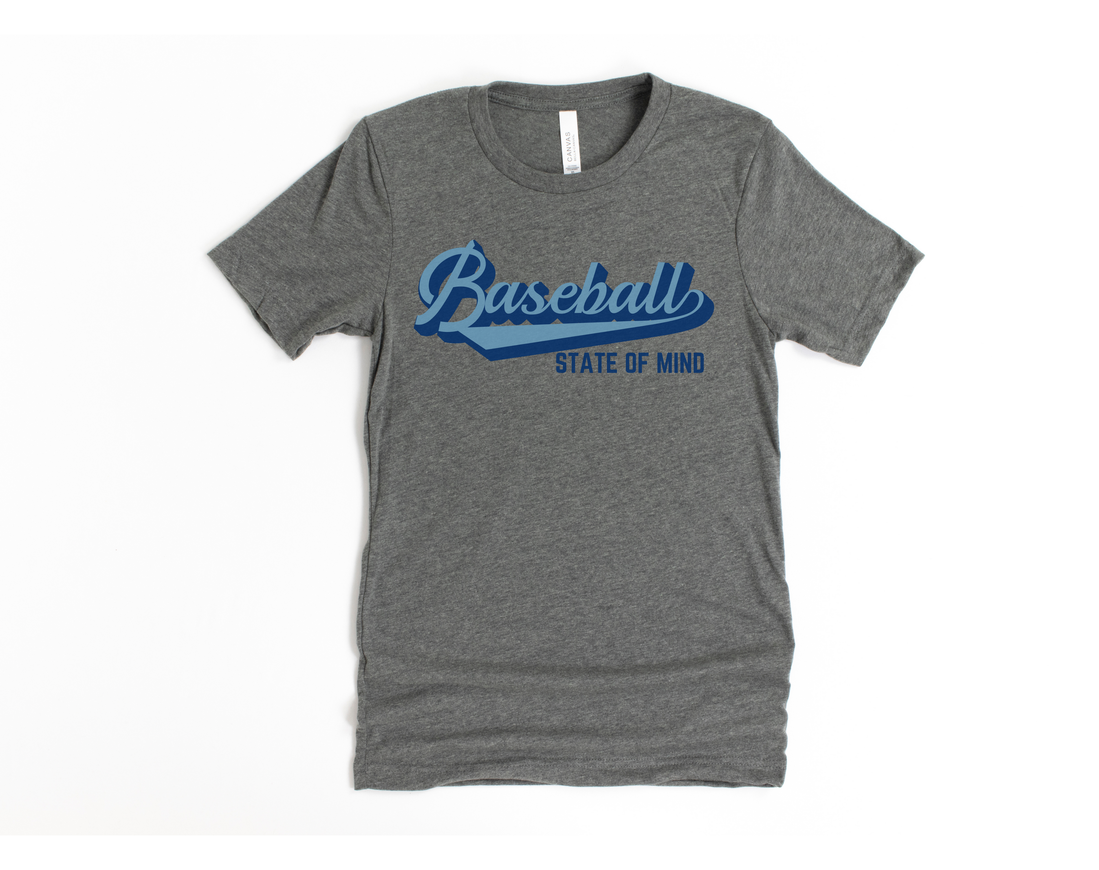 Baseball State of Mind Short Sleeve Tee