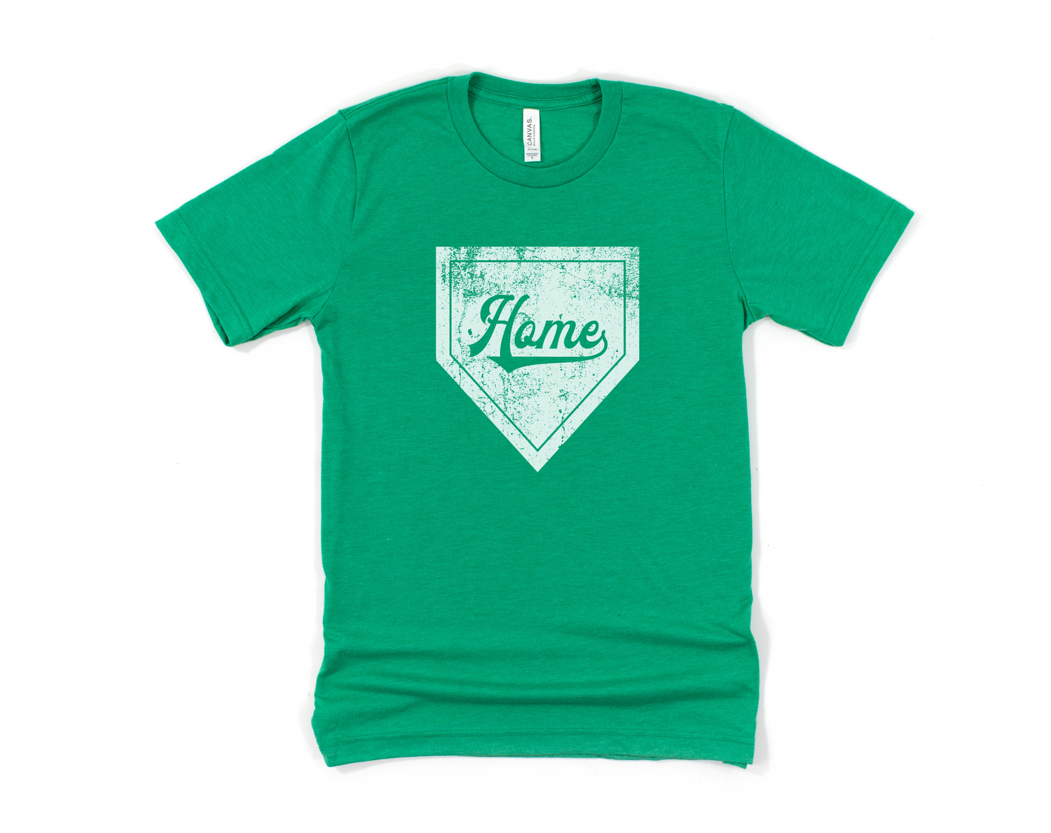 Home Plate Short Sleeve Tee