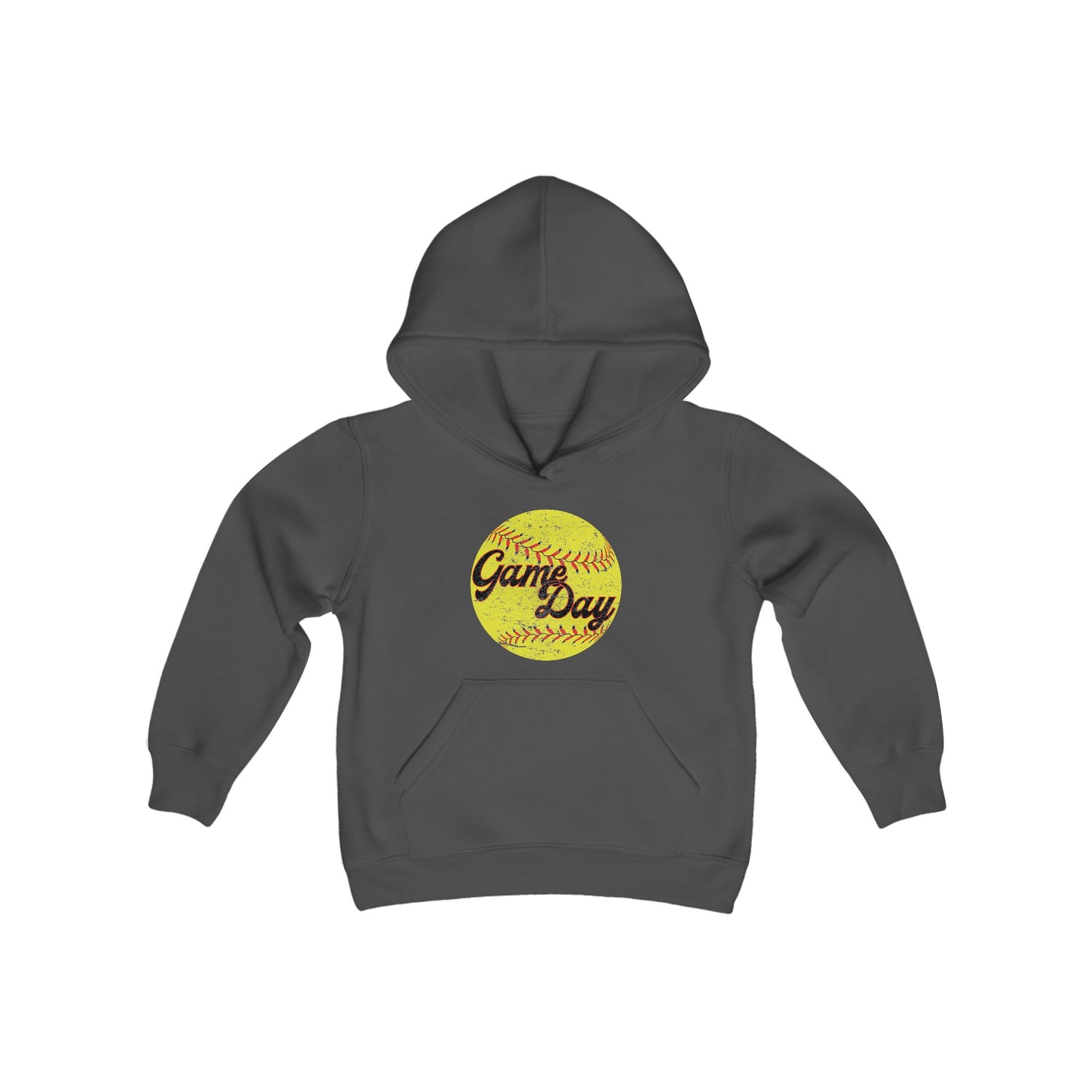 Youth Softball Game Day Hoodie