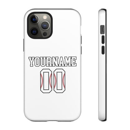 Personalized Baseball Phone Case