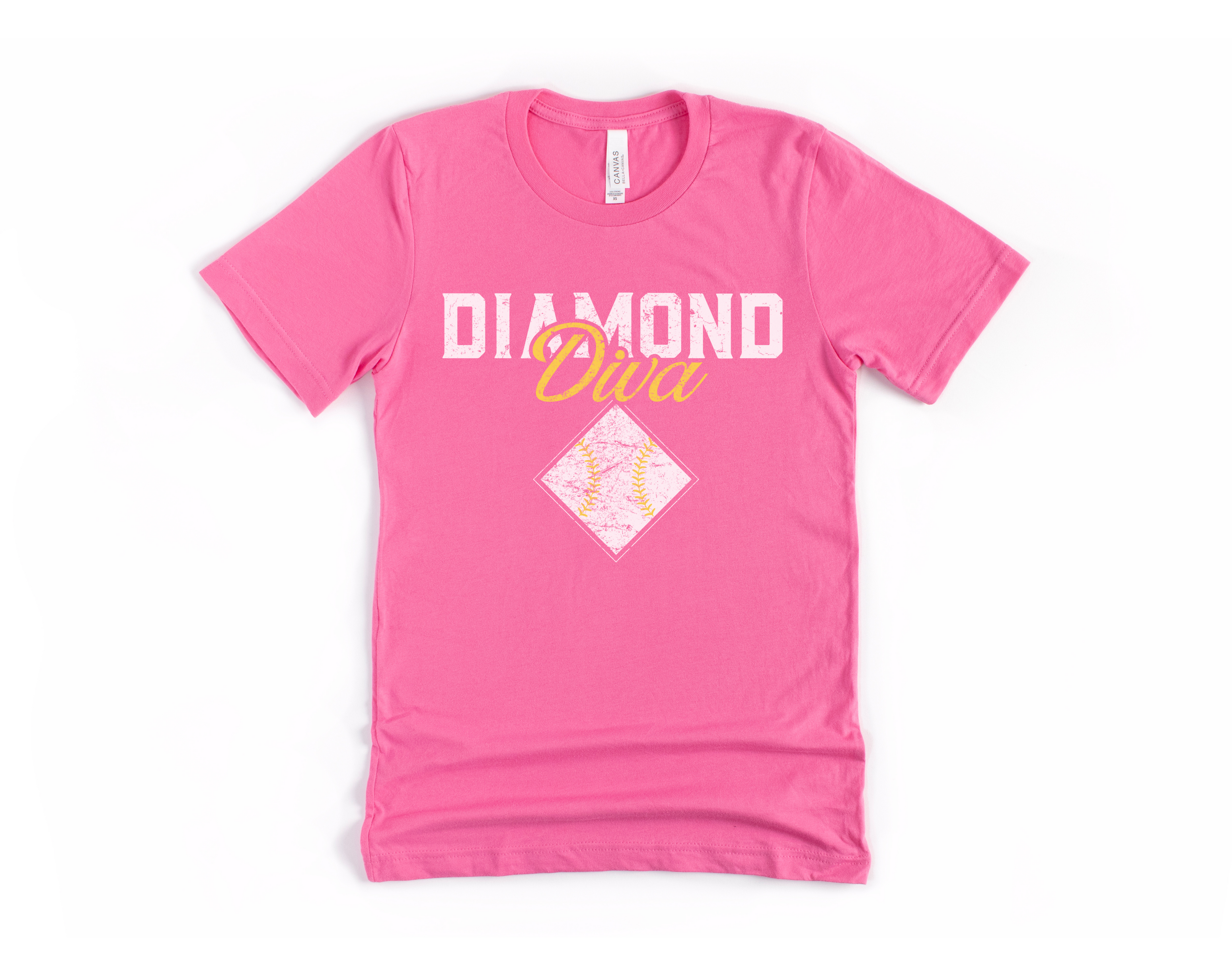 Diamond Diva Short Sleeve Tee