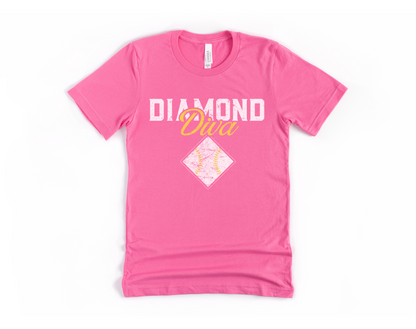 Diamond Diva Short Sleeve Tee