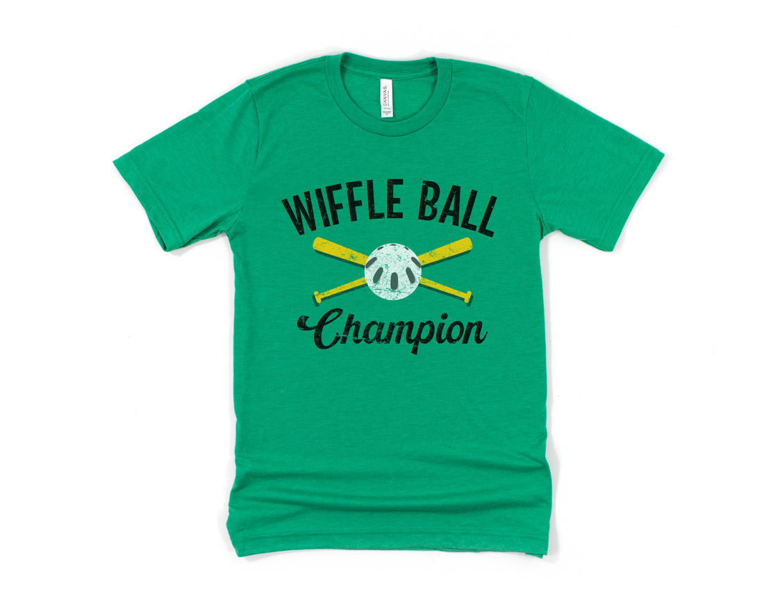 Wiffle Ball Champion Short Sleeve Tee