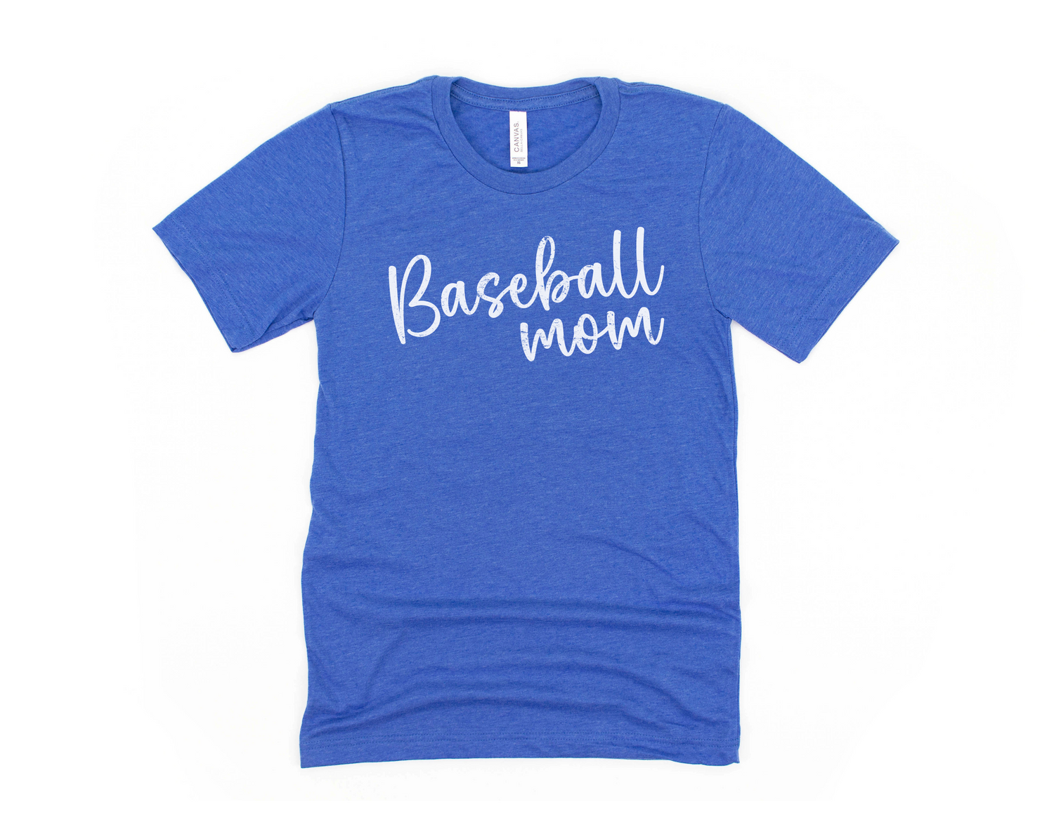 Baseball Mom Short Sleeve Tee