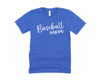 Baseball Mom Short Sleeve Tee