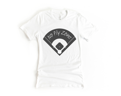 No Fly Zone Short Sleeve Tee