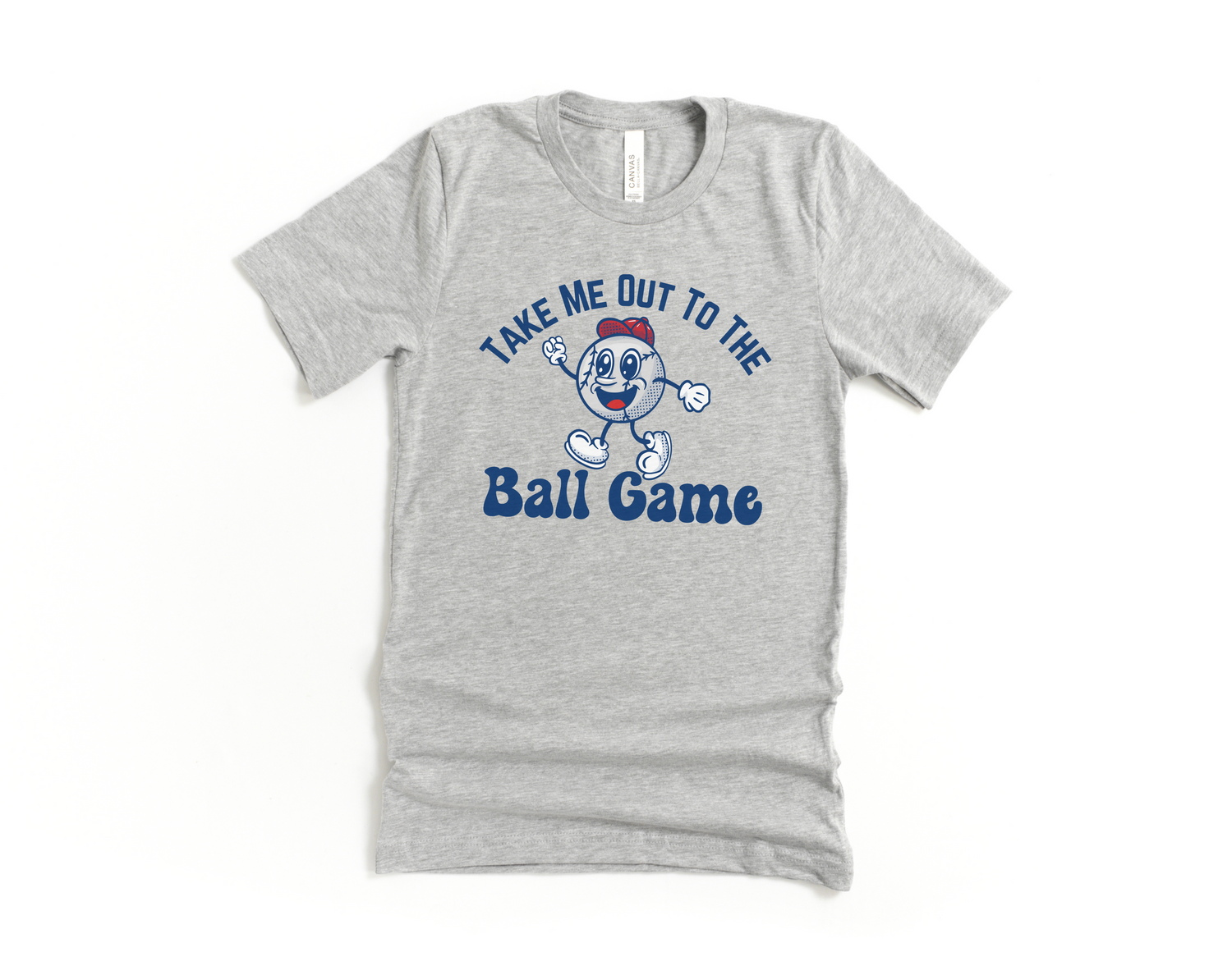 Take Me Out to the Ball Game Short Sleeve Tee