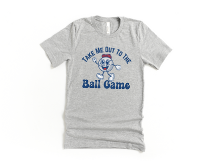 Take Me Out to the Ball Game Short Sleeve Tee