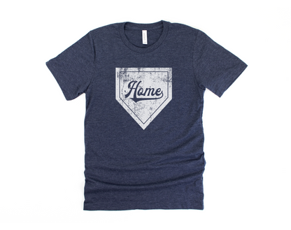 Home Plate Short Sleeve Tee