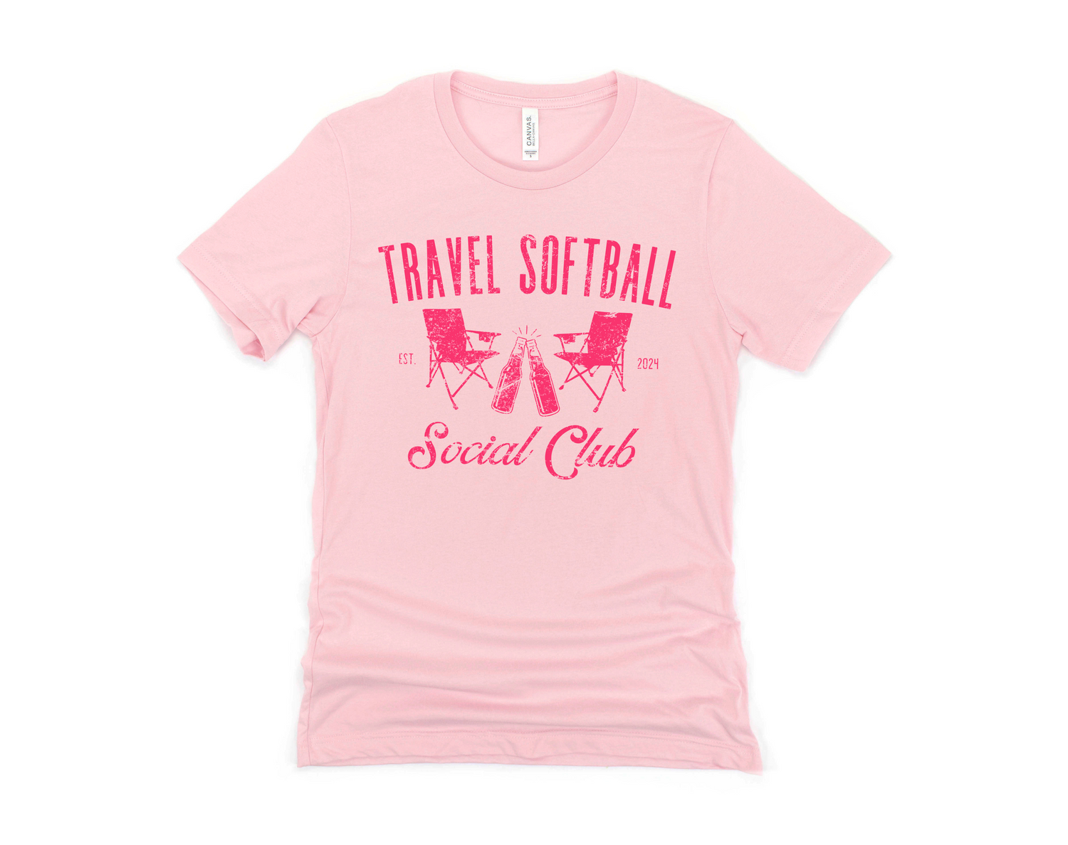 Travel Softball Social Club Tee