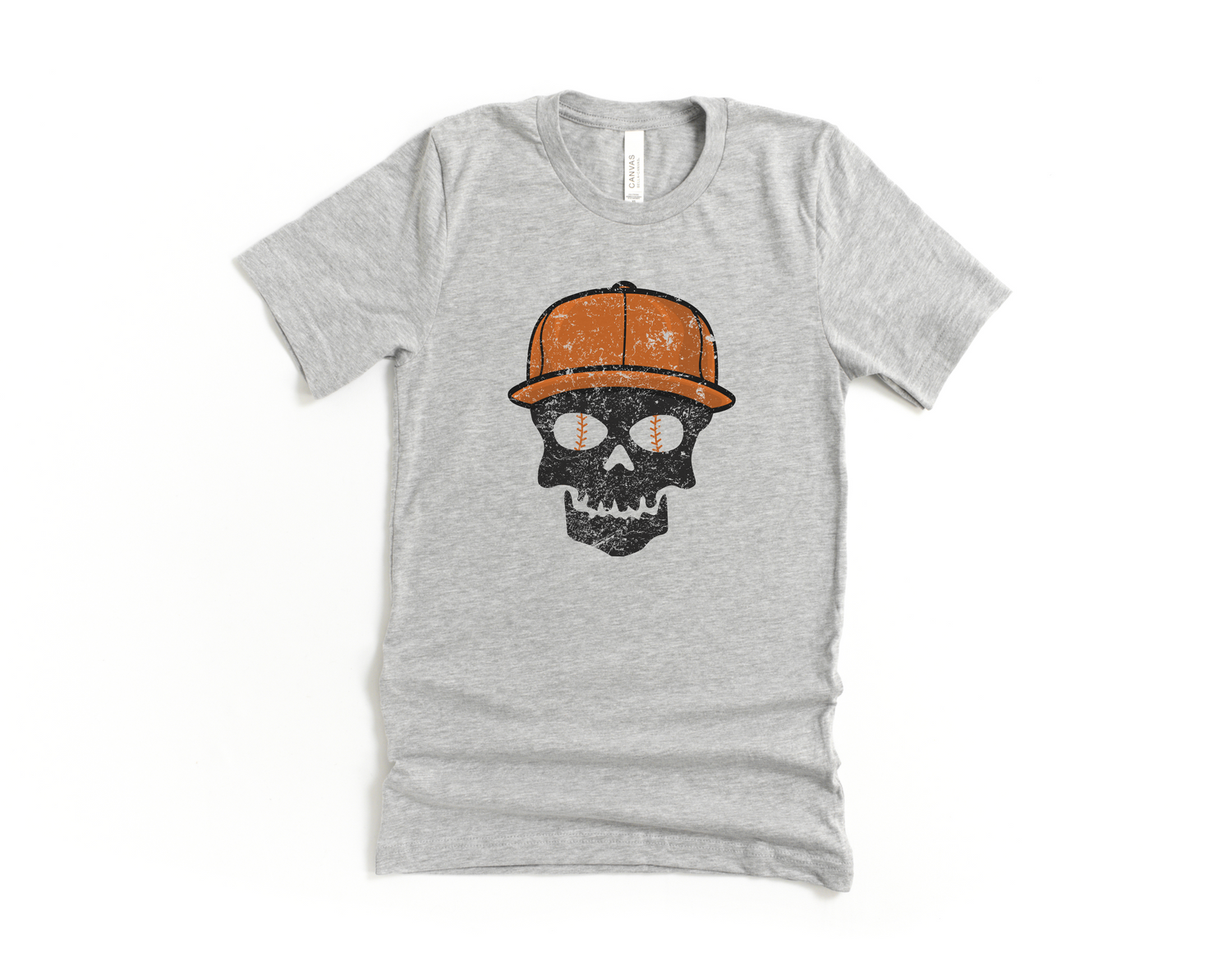 Skull Cap Short Sleeve Tee