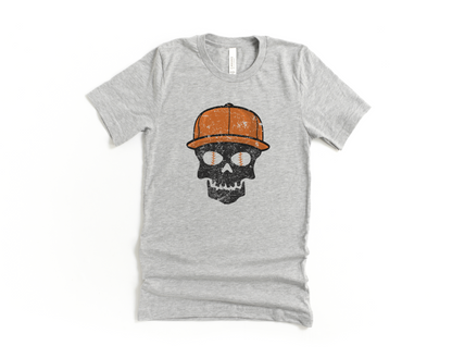 Skull Cap Short Sleeve Tee