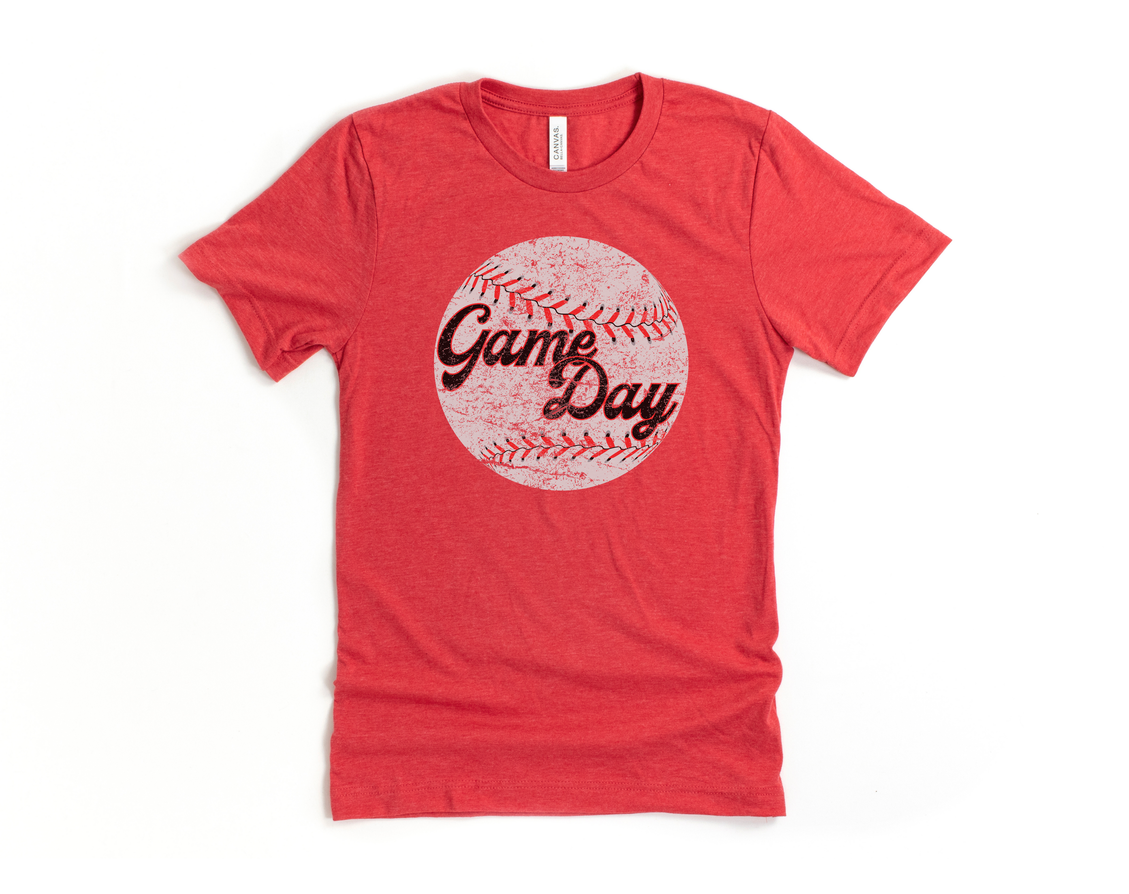 Baseball Game Day Short Sleeve Tee