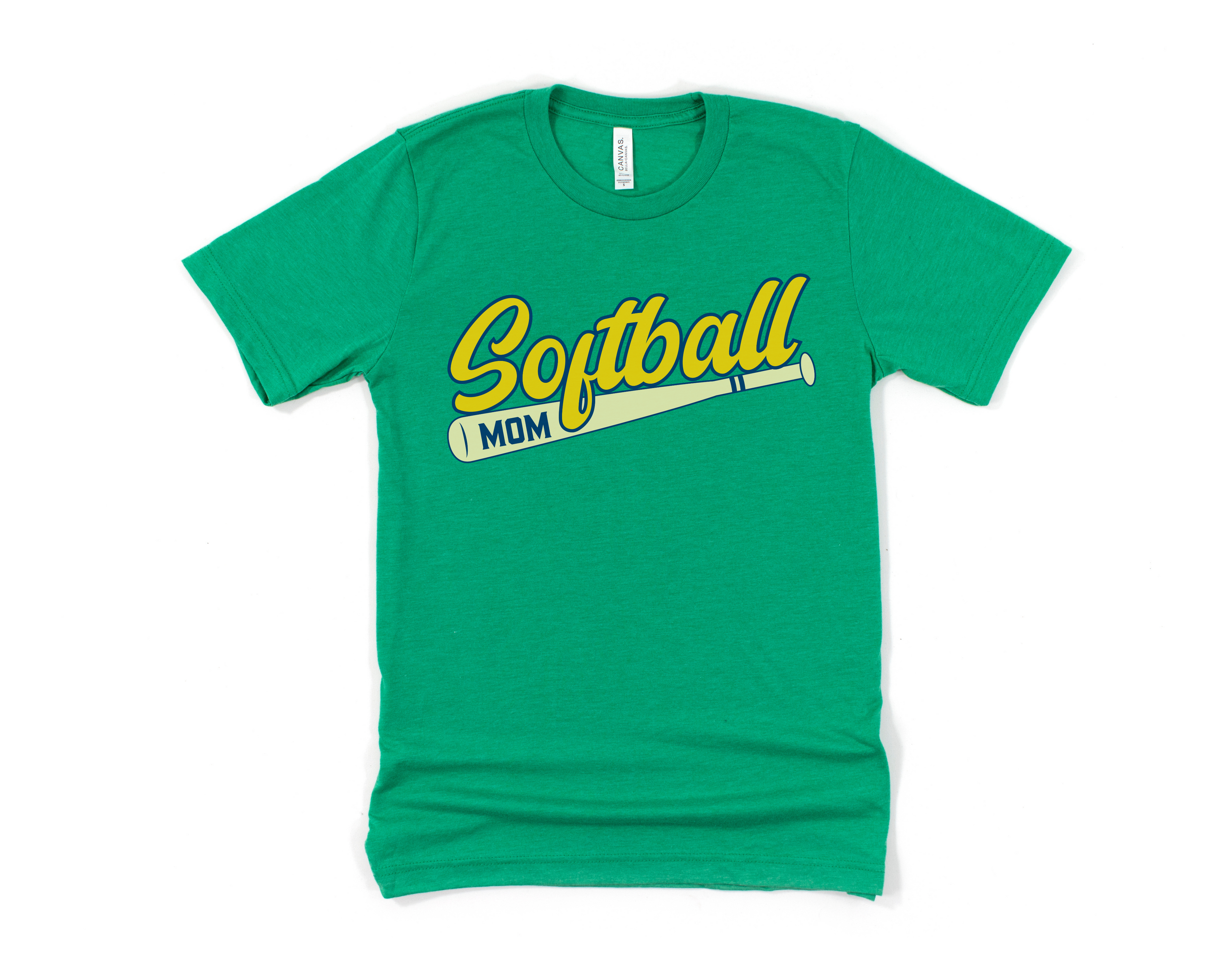 Softball Mom Short Sleeve Tee