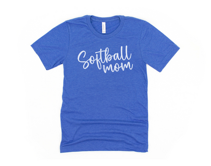 Softball Mom Short Sleeve Tee