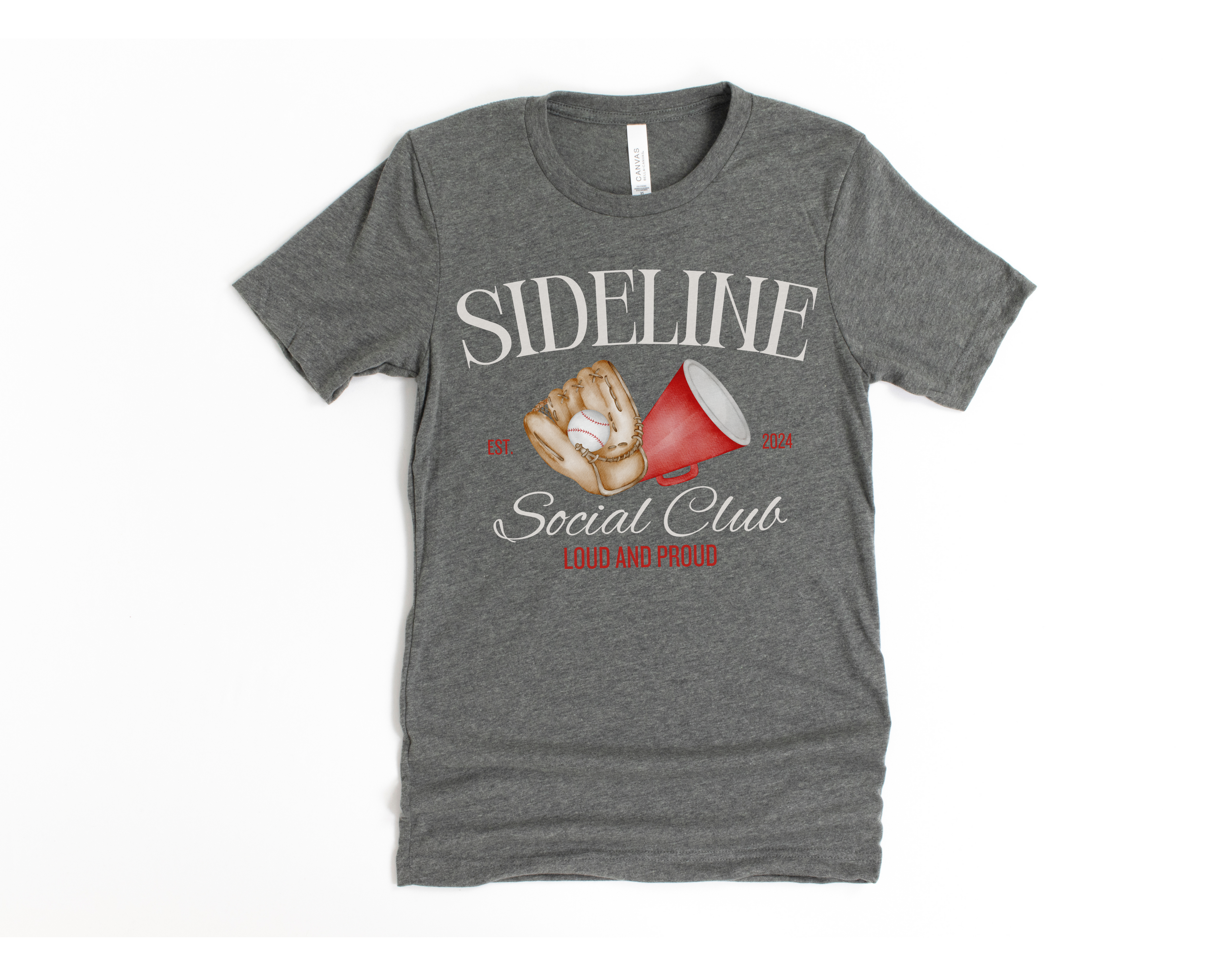 Sideline Social Club Short Sleeve Tee