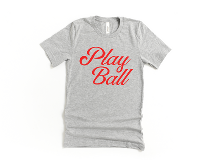 Play Ball Short Sleeve Tee