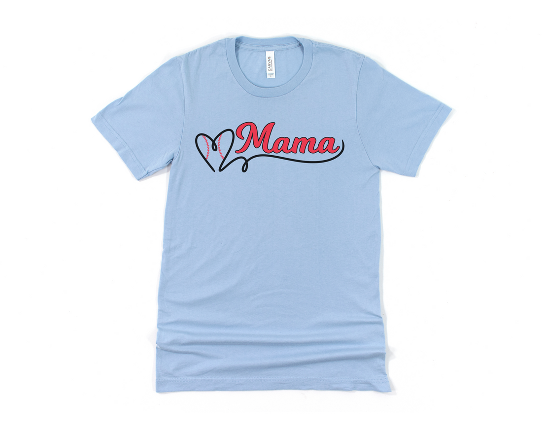 Baseball Mama Short Sleeve Tee