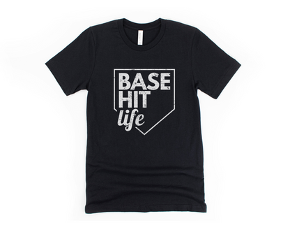 Base Hit Life Short Sleeve Tee