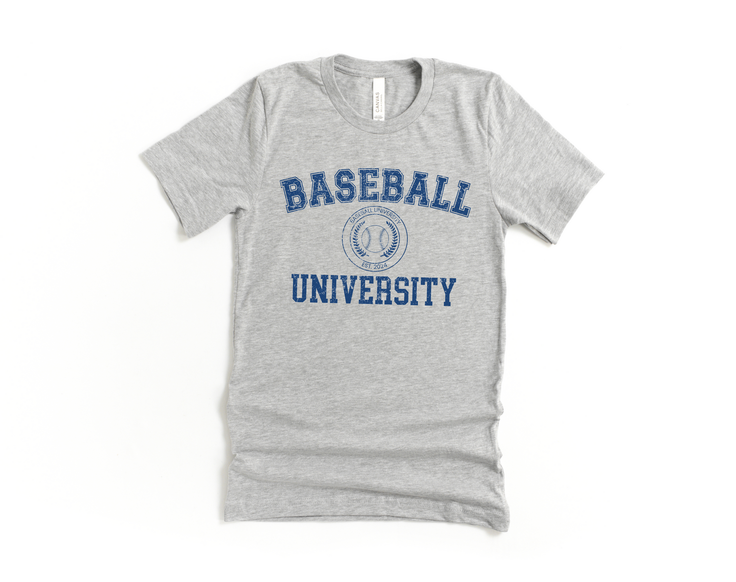 Baseball University Short Sleeve Tee