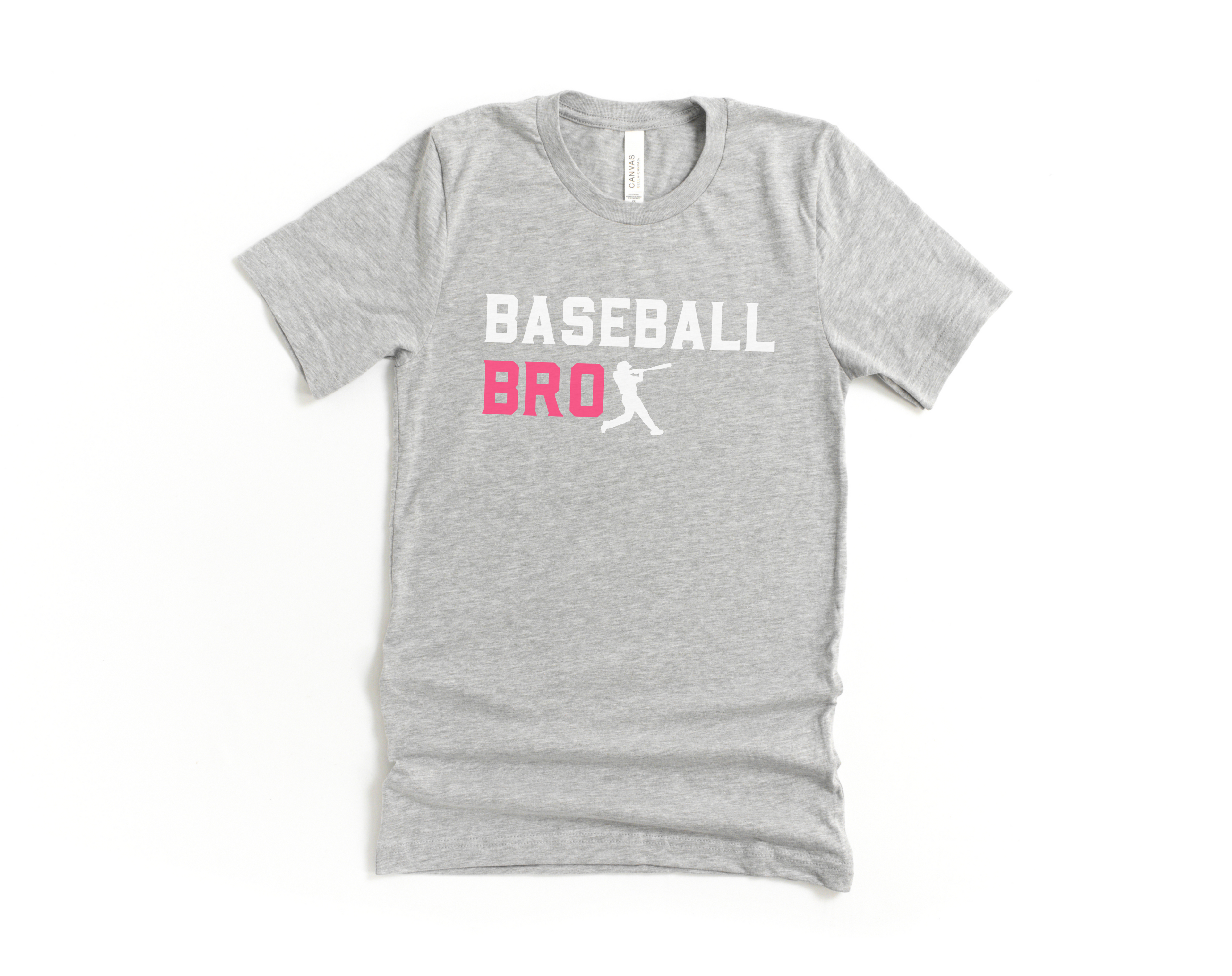 Baseball Bro Short Sleeve Tee