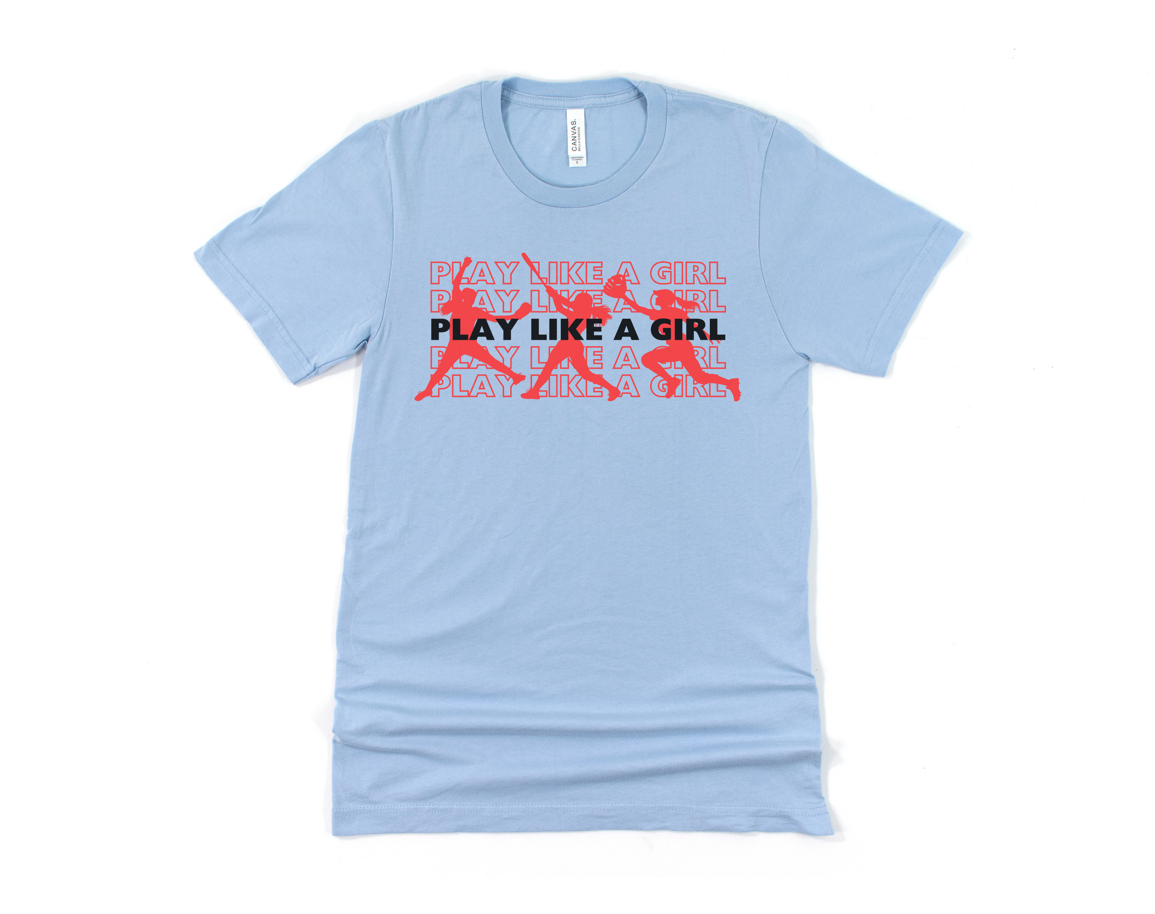 Play Like a Girl Short Sleeve Tee