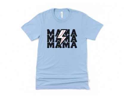 Baseball Mama Short Sleeve Tee