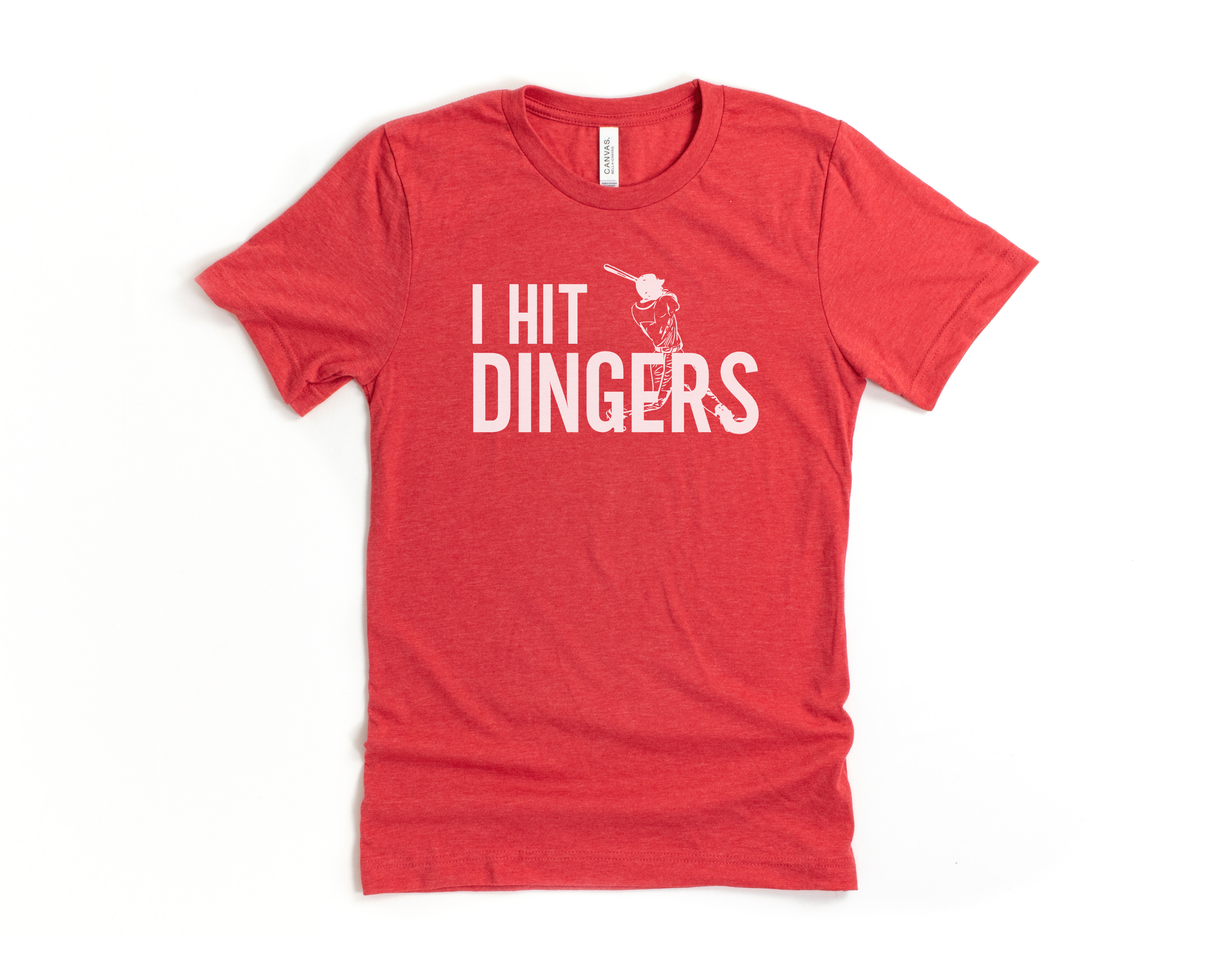 I Hit Dingers Short Sleeve Tee