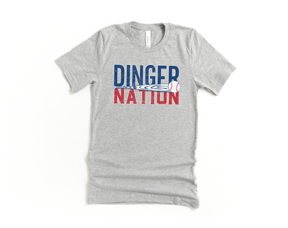 Dinger Nation Short Sleeve Tee