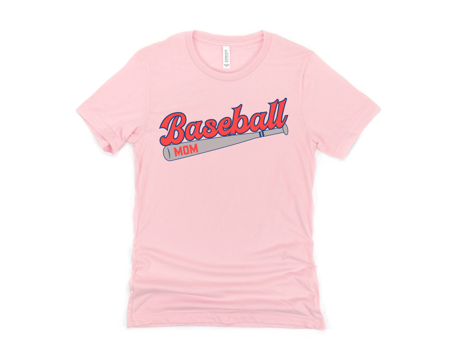 Baseball Mom Short Sleeve Tee