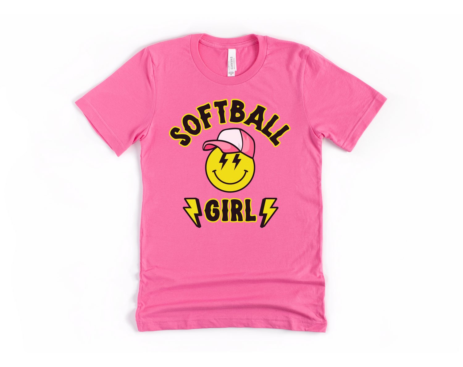 Softball Girl Short Sleeve Tee