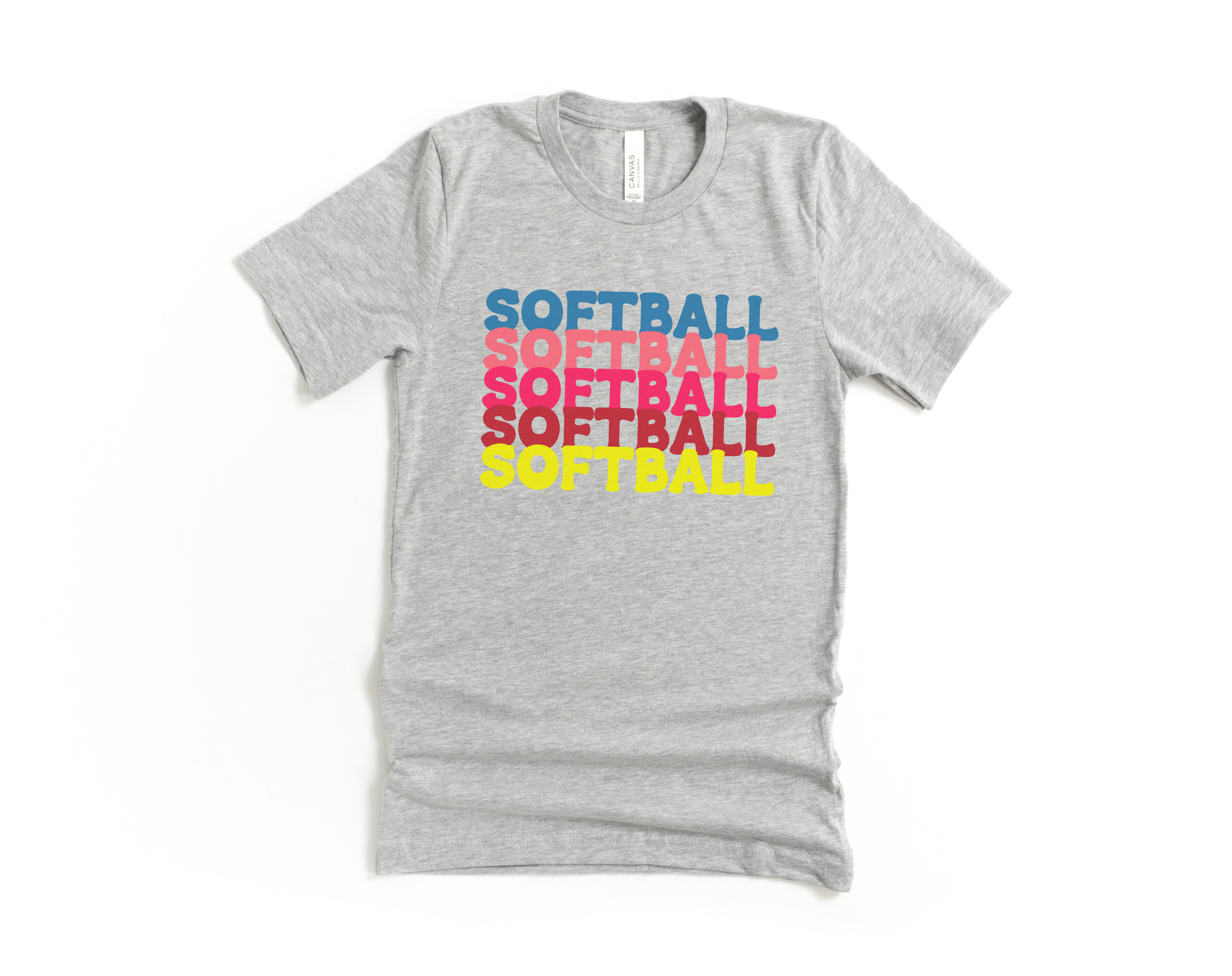 Softball Short Sleeve Tee