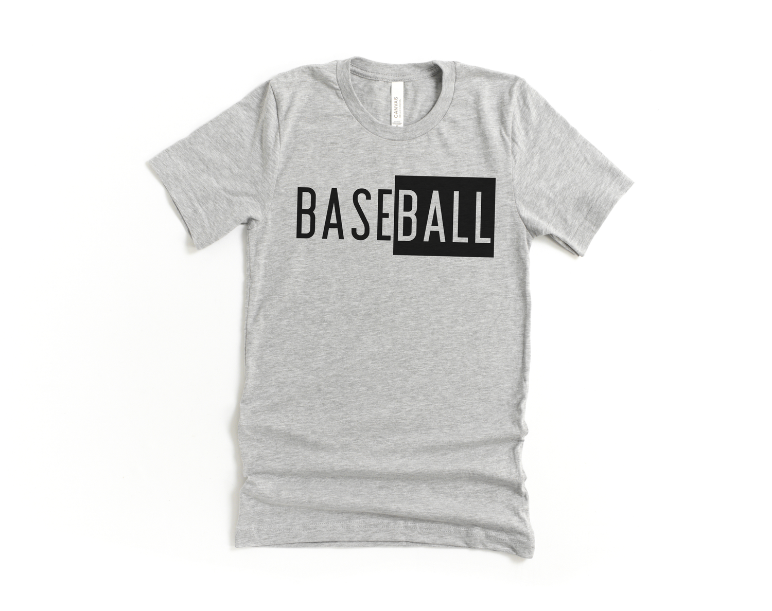 Baseball Block Short Sleeve Tee